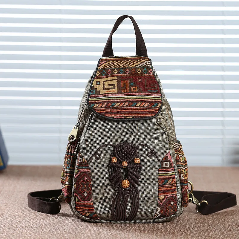 Vintage Canvas Backpacks for Women