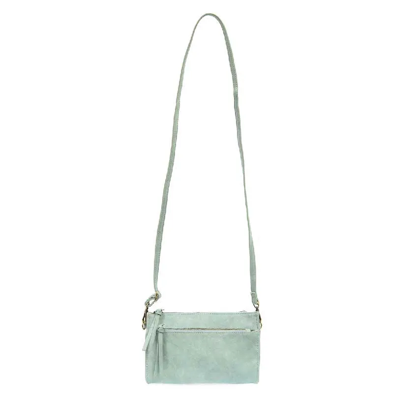 Vintage Crossbody - Pale Blue