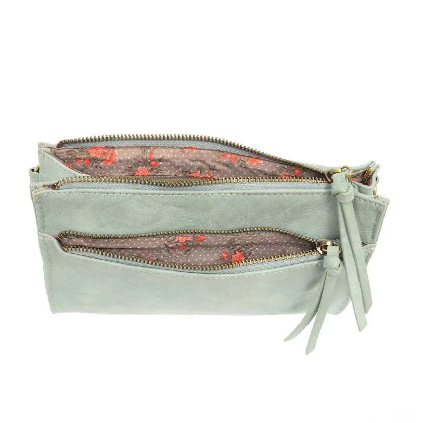 Vintage Crossbody - Pale Blue