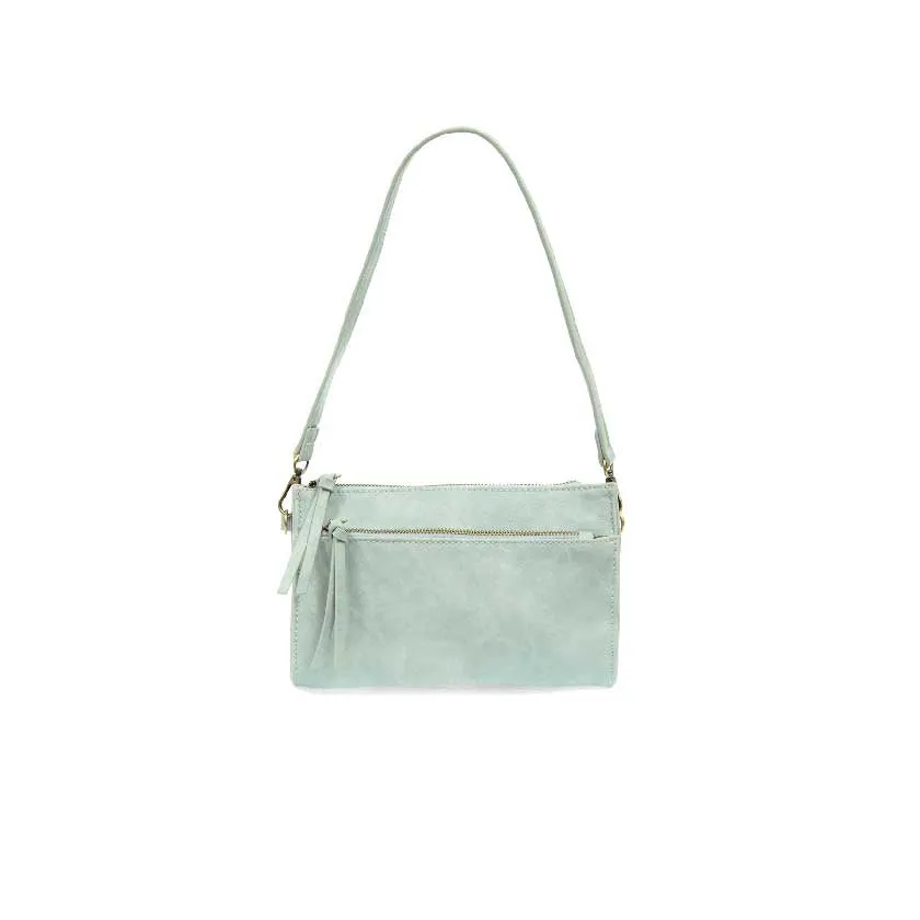 Vintage Crossbody - Pale Blue