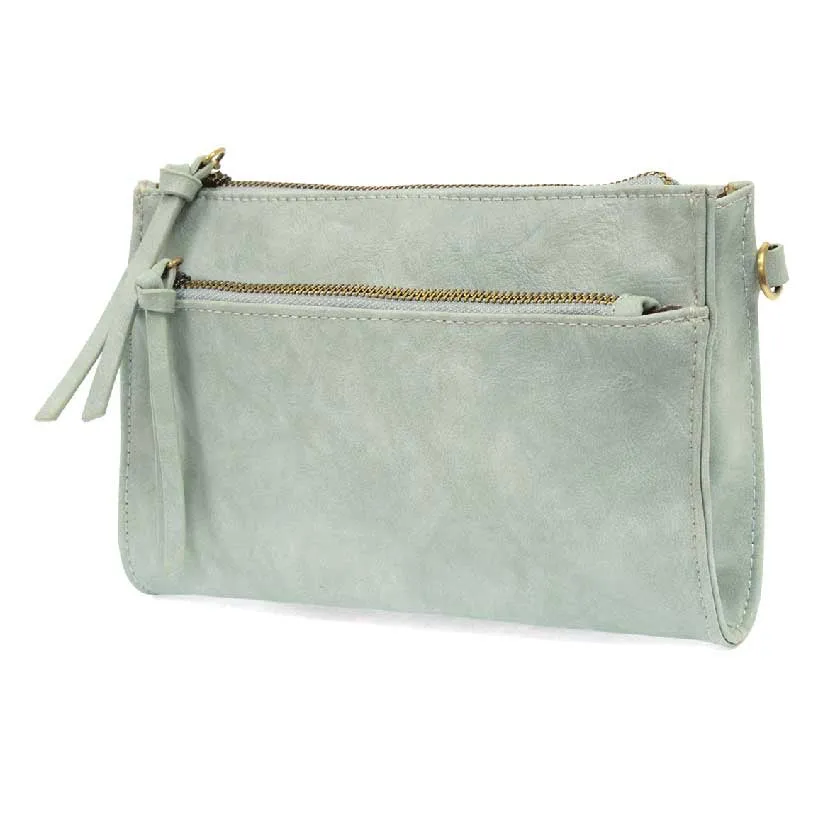 Vintage Crossbody - Pale Blue