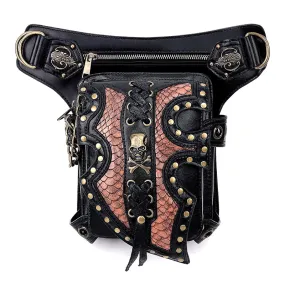 Vintage Steampunk Bag Retro Rock Gothic Retro Bag