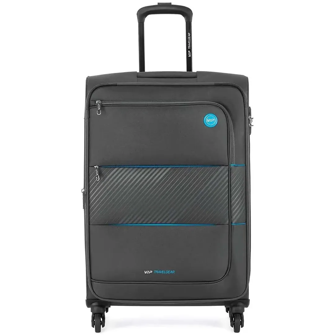 VIP  HI-Lite 4 Wheel Cabin Suitcase 26.5x42x69cm Medium Grey