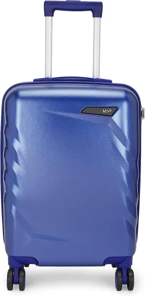 VIP Scott Cabin Hard Luggage 8 Wheels Travel Suitcase 28x50x69cm Medium Blue