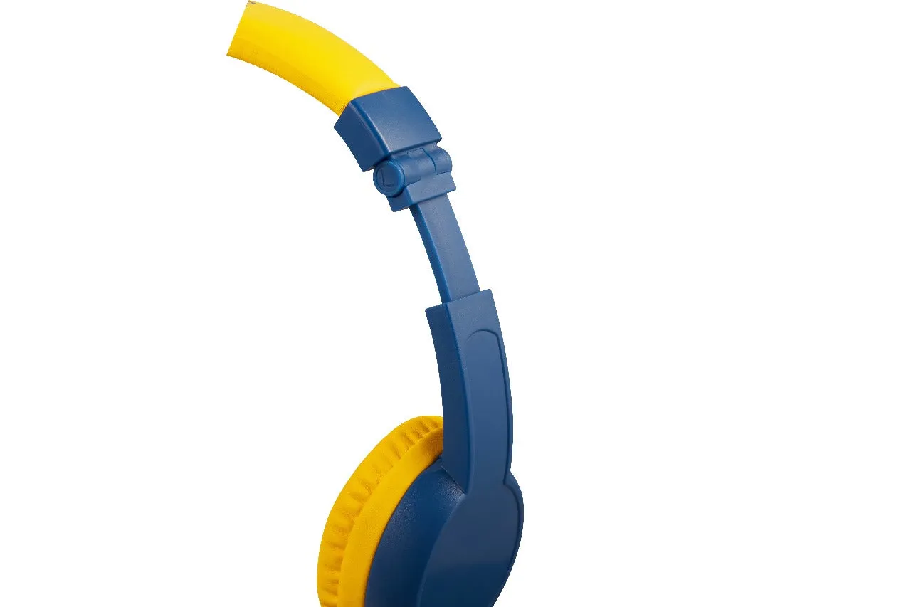 Volkano Sidekick Series Wired Kiddies Headphones with Share Port