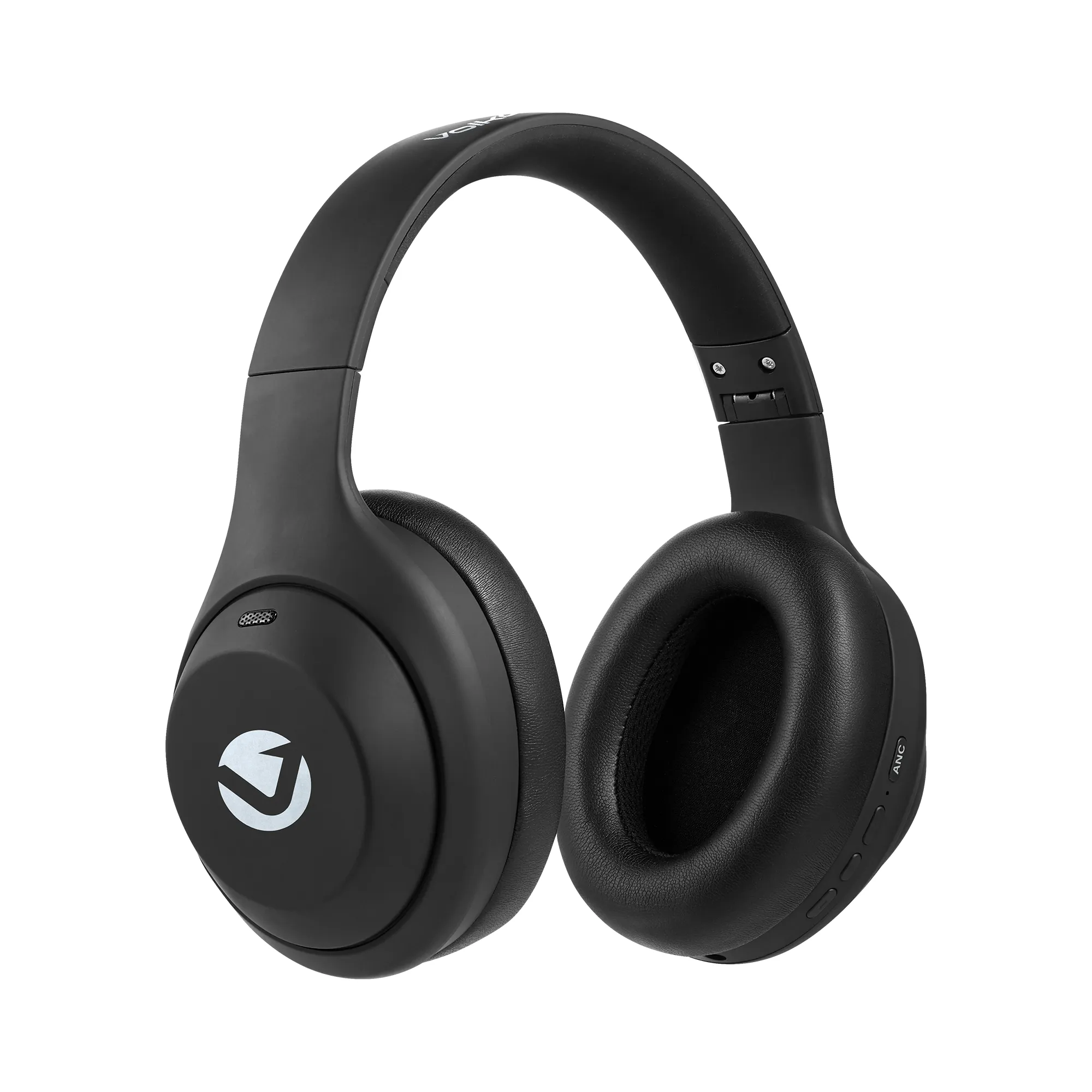 Volkano SoundSweeper Series Active Noise Cancelling Headphones - Black