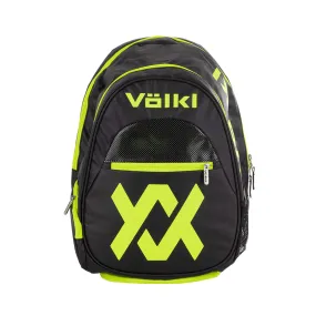 Volkl Tour Backpack - Black/Neon Yellow