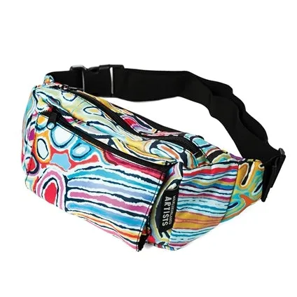 Waist Bag By Alperstein Designs Featuring Art By Judy Watson