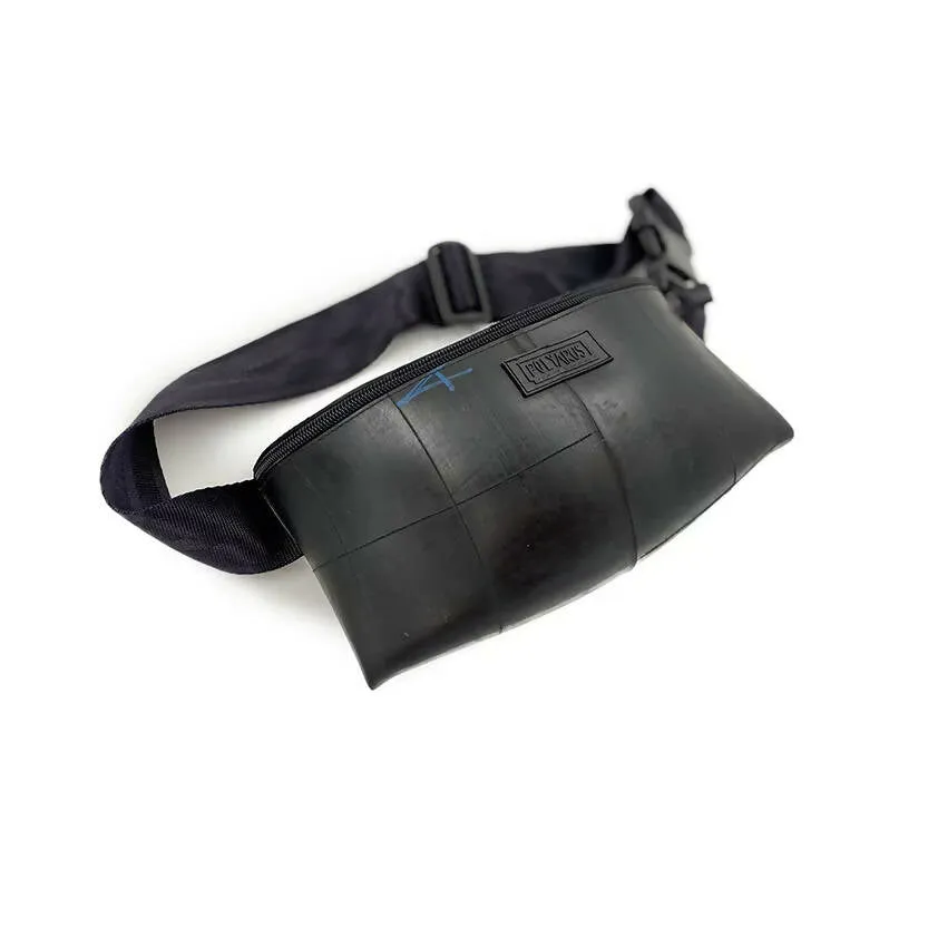 Waist bag from car tube