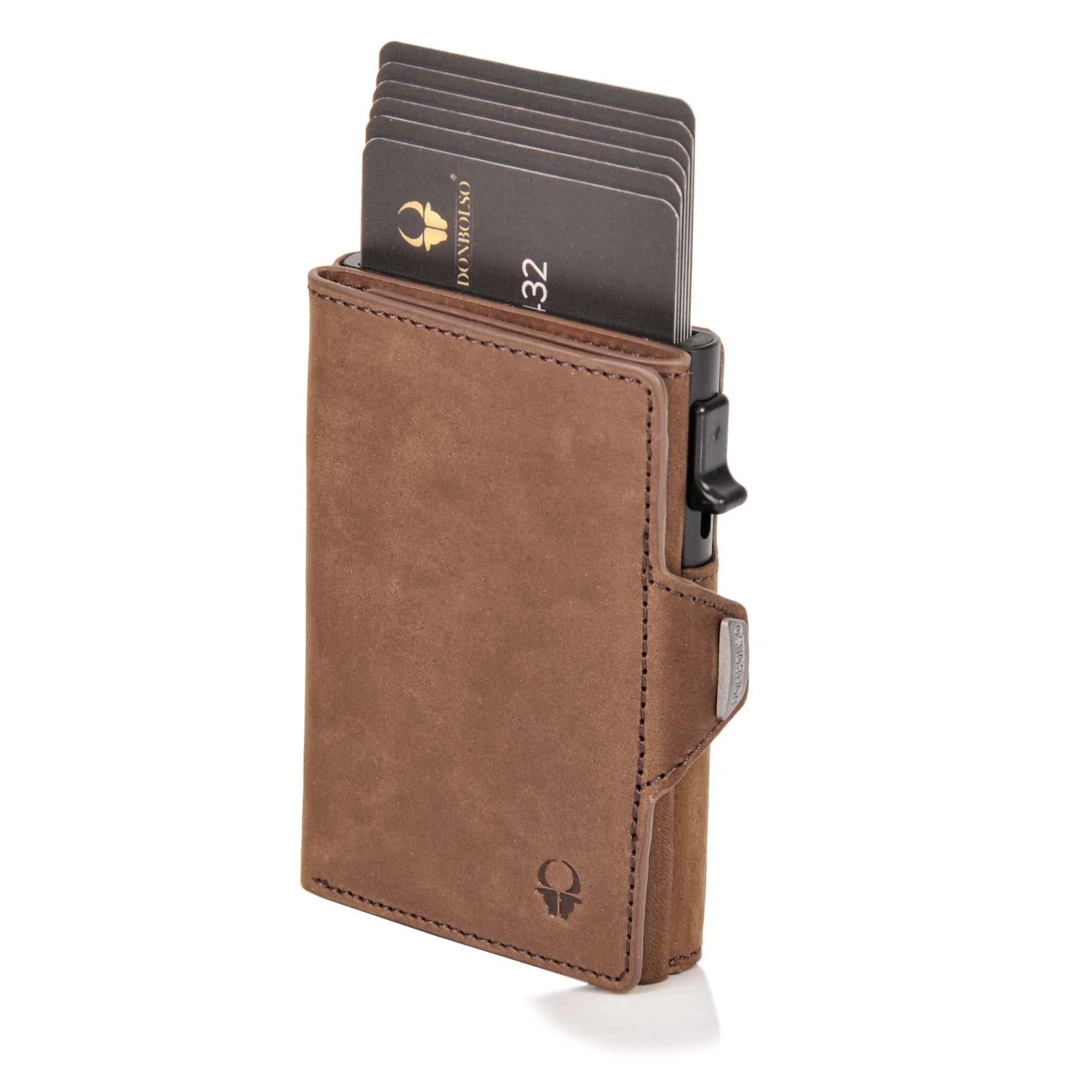 Wallet Flip I Slim Wallet With Flip Case I Leather Purse With Rfid Protection