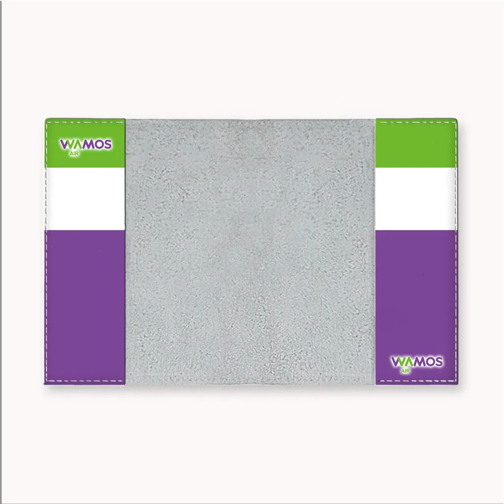 Wamos Air Logo CREW-Passport Cover