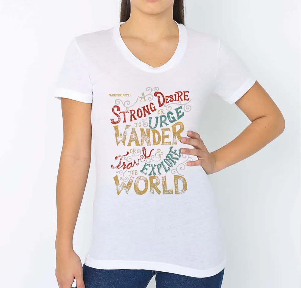 Wanderlust - women's