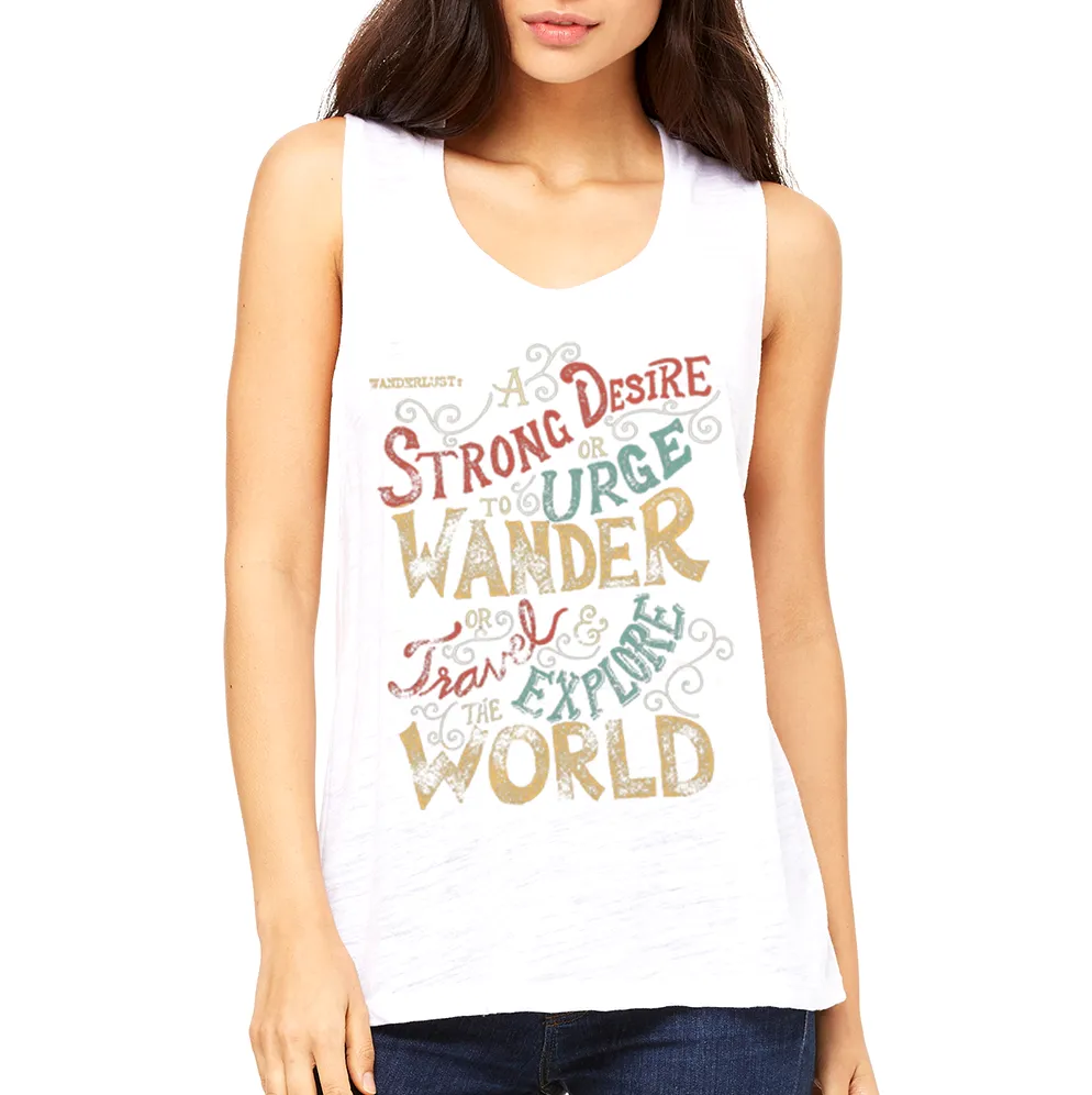 Wanderlust - women's