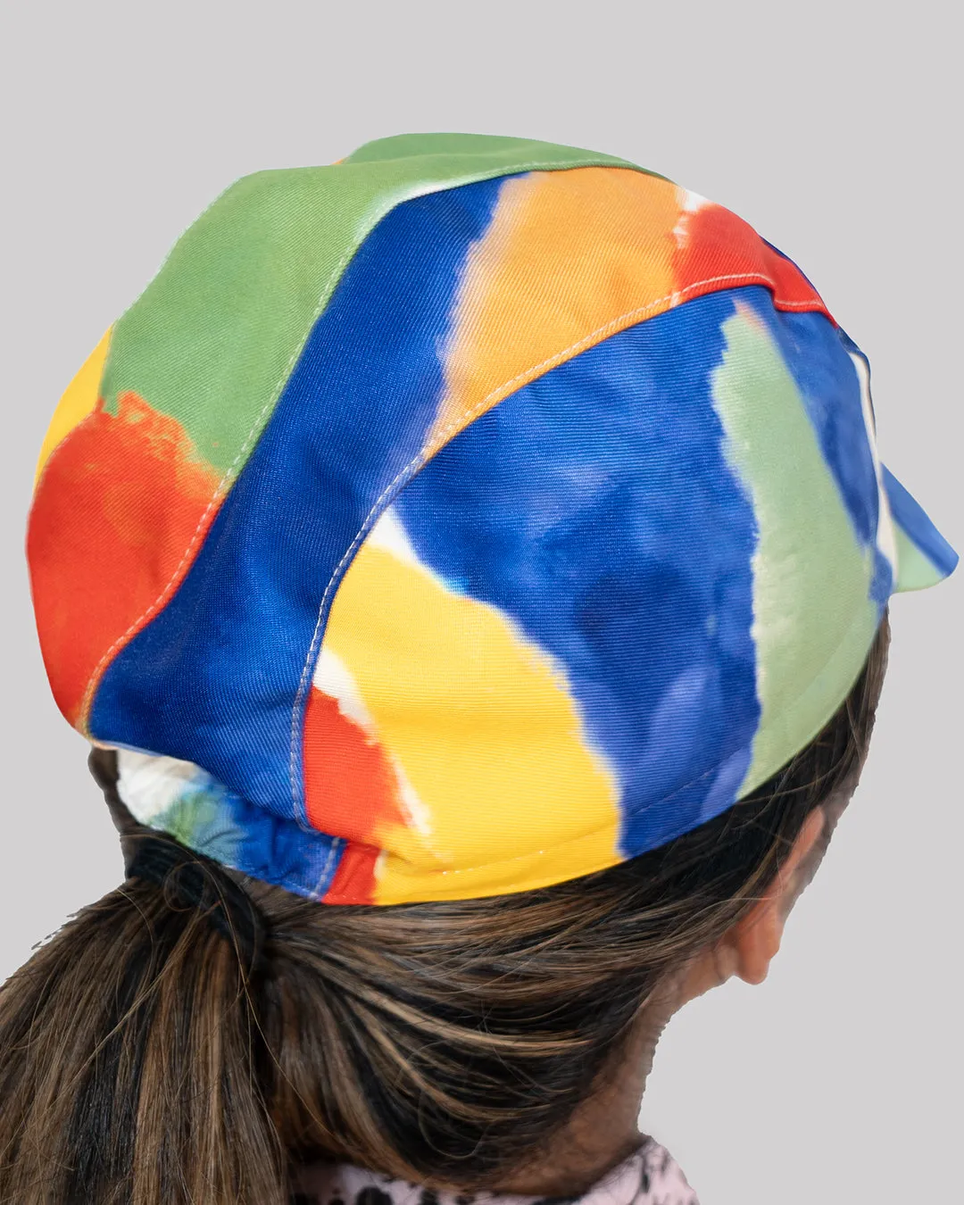 Watercolor Cap