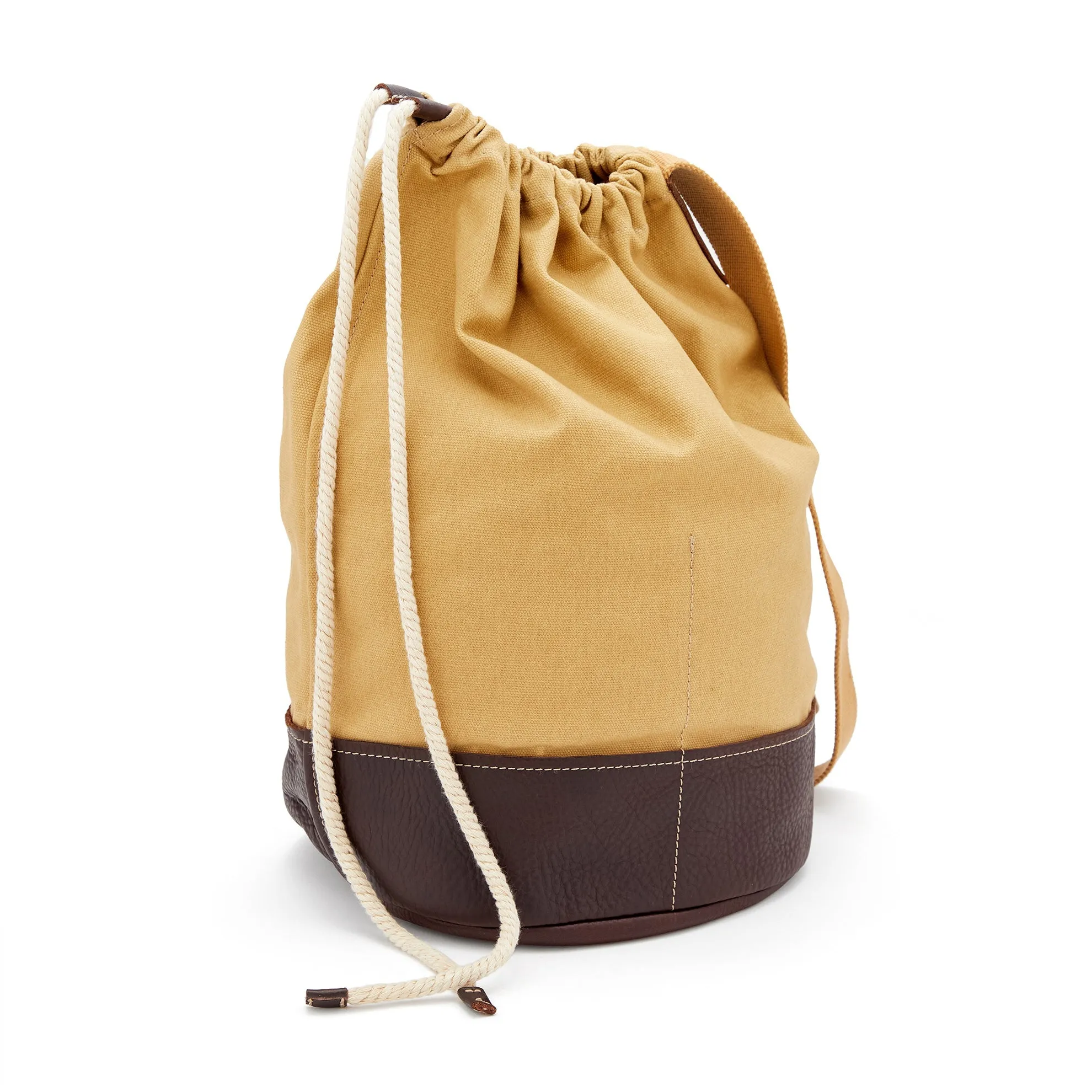 Waxed Canvas Wet Bag