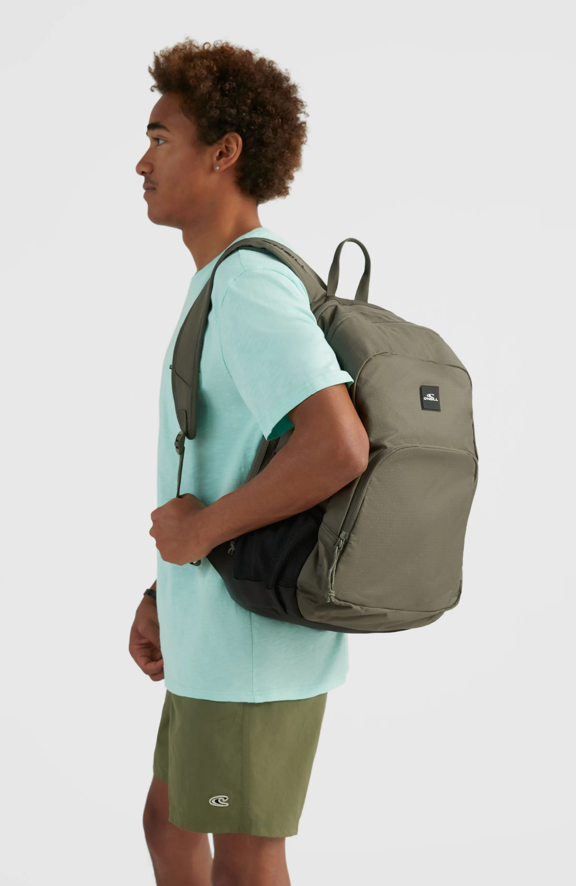 Wedge Backpack | Military Green