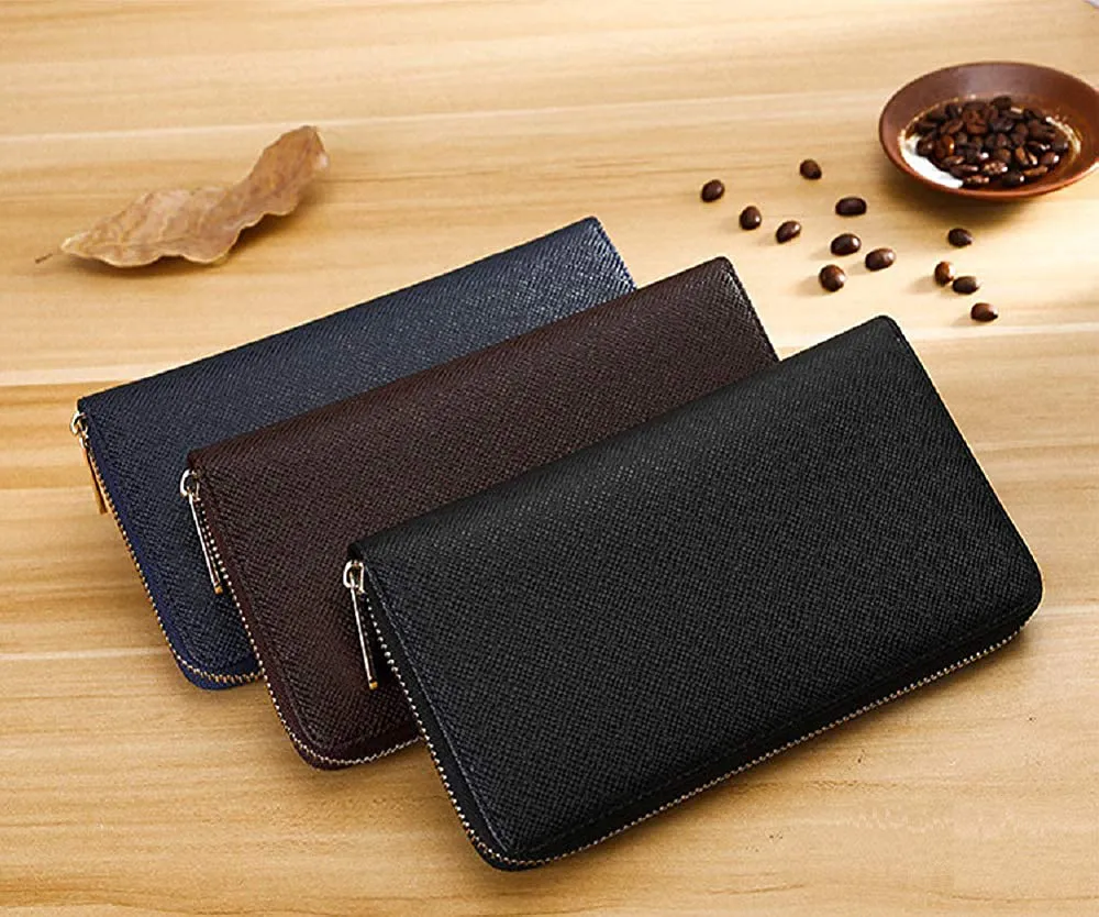 WG Credit Card Holder Wallet for Women RFID Secure 18 Slots Compartments of Travel Passport Cell Phone Car Key