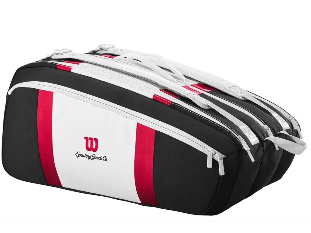 Wilson Courage Collection 15 Racket Tennis Bag