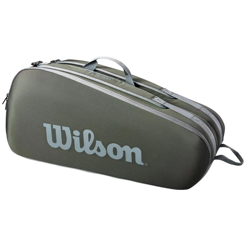 Wilson Tour 6 Pack - Dark Green