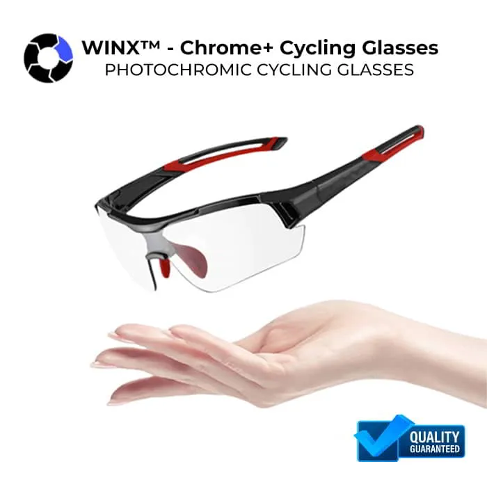 WINX - Chrome  Cycling Glasses