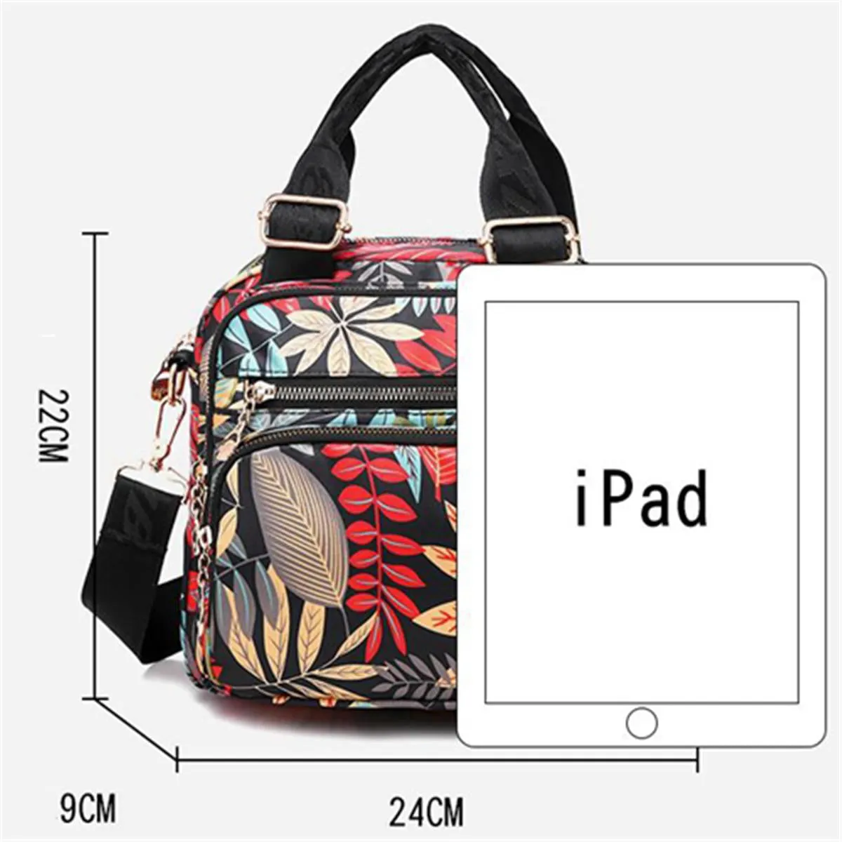 women cute backpack handbag nylon crossbody bag tote bags