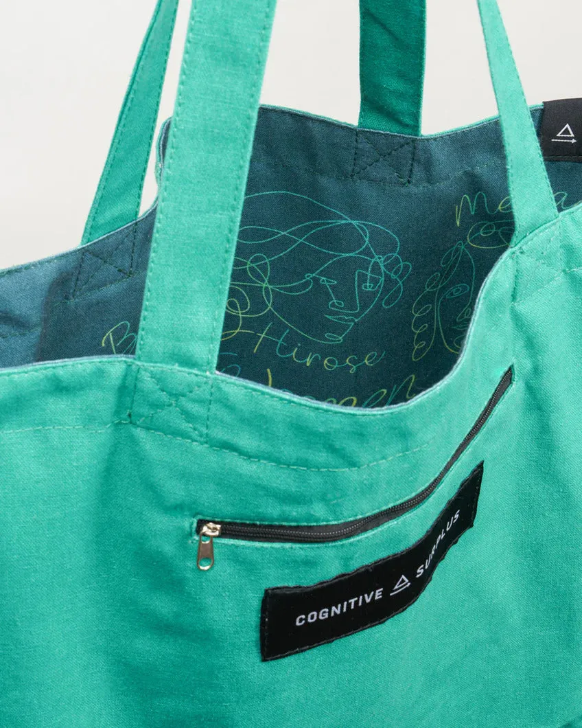 Women of Science Reversible Tote Bag