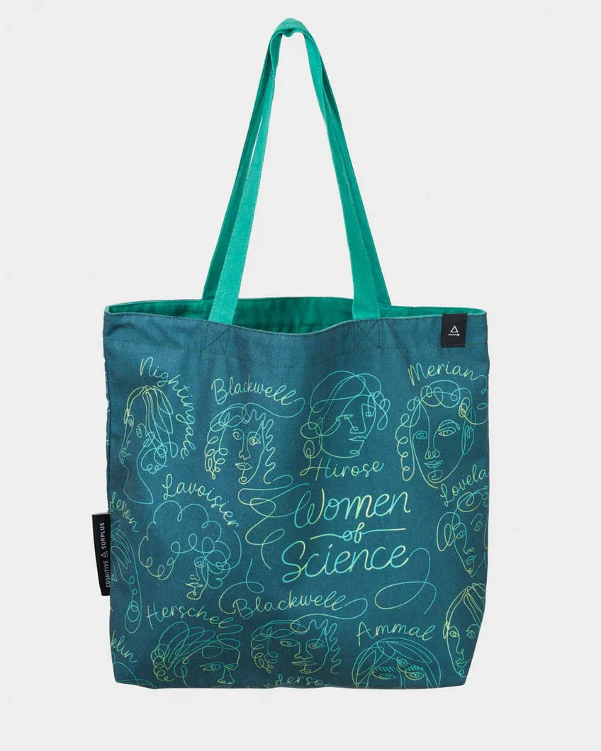 Women of Science Reversible Tote Bag