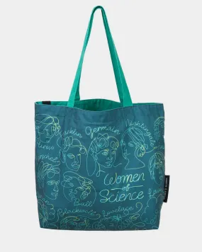 Women of Science Reversible Tote Bag