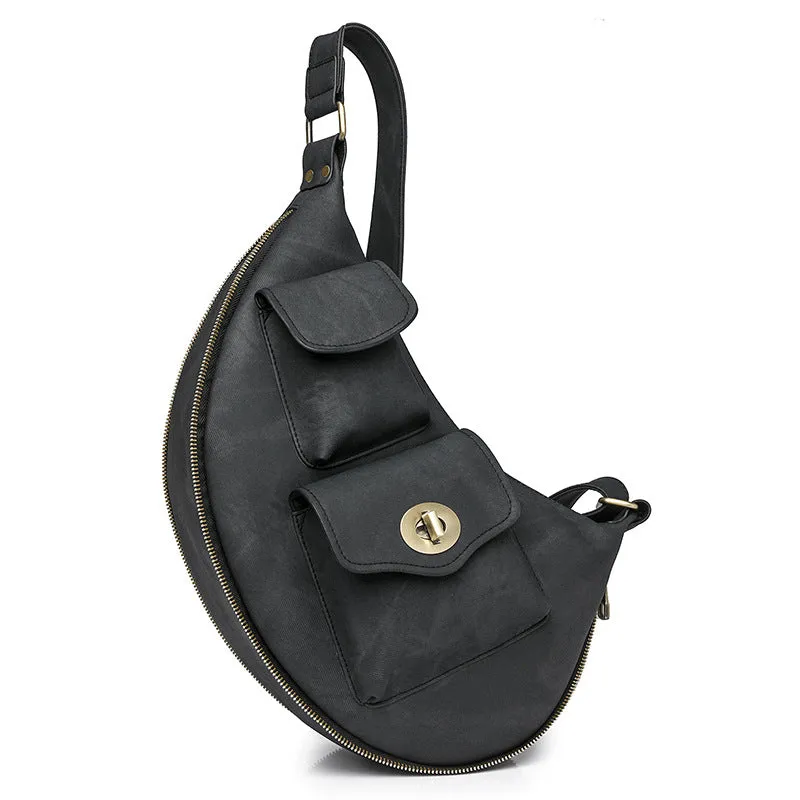 WOMEN'S WAIST AND CHEST BAG