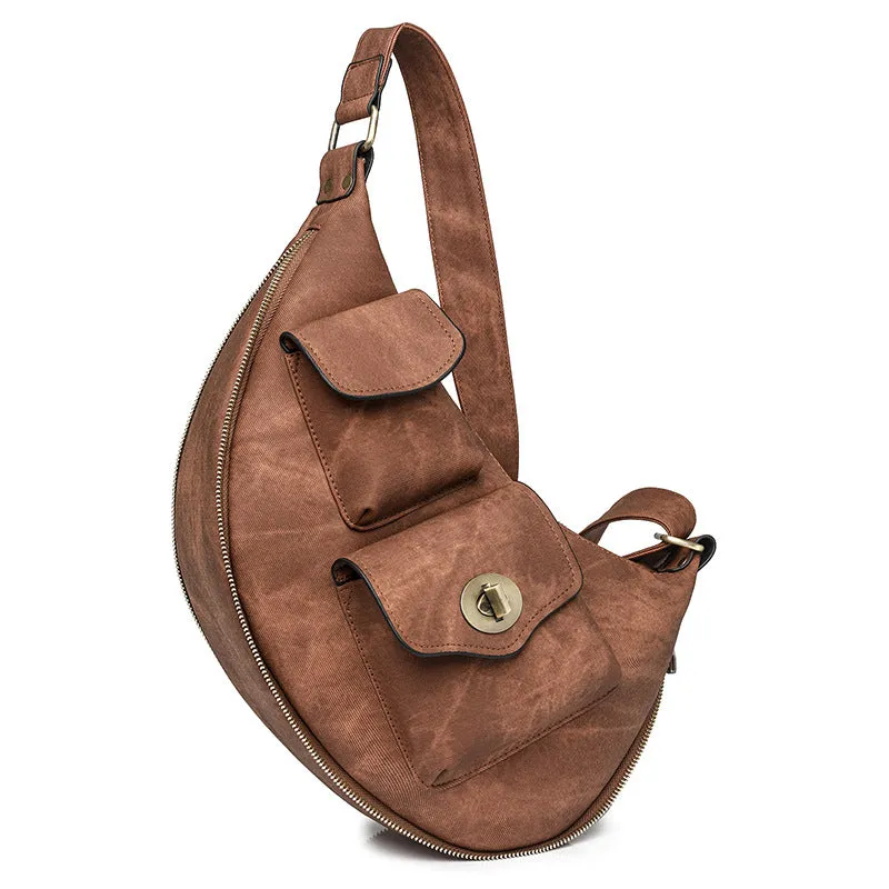 WOMEN'S WAIST AND CHEST BAG