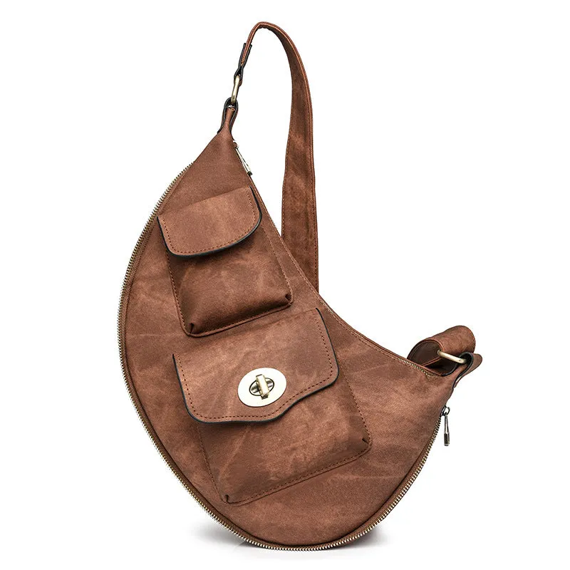 WOMEN'S WAIST AND CHEST BAG