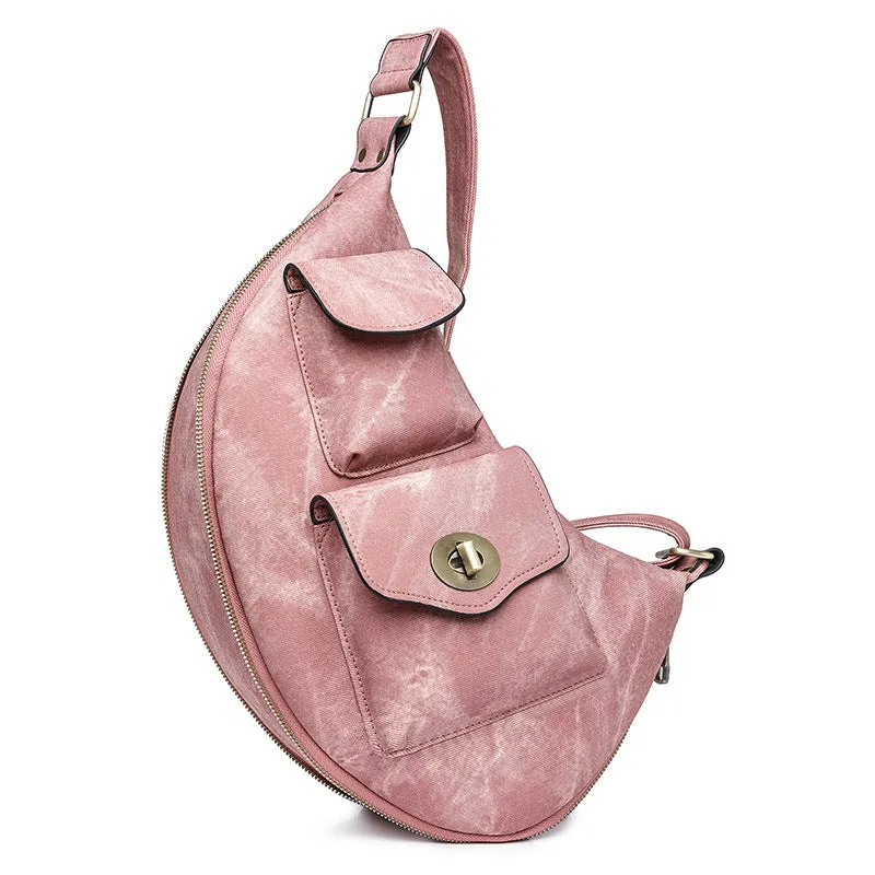 WOMEN'S WAIST AND CHEST BAG