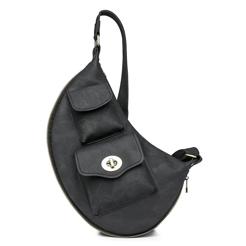 WOMEN'S WAIST AND CHEST BAG