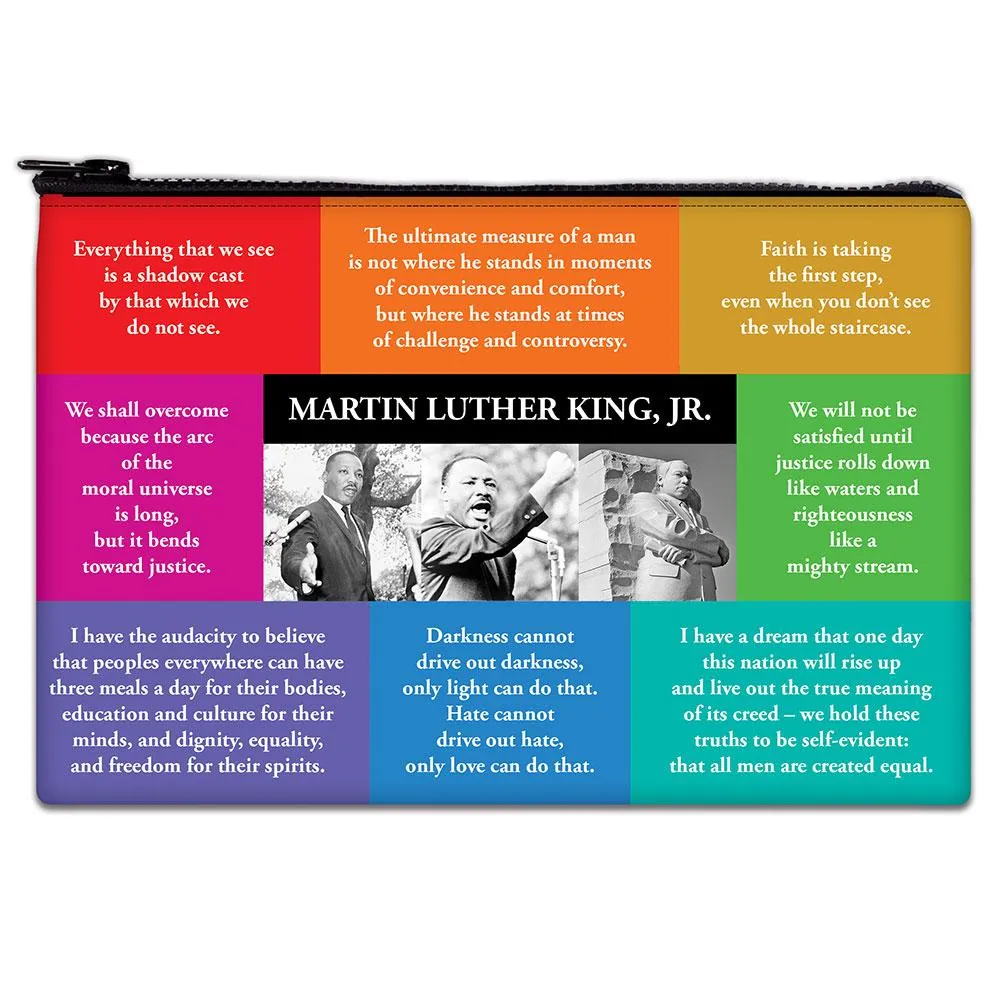 Words of MLK Pencil Pouch