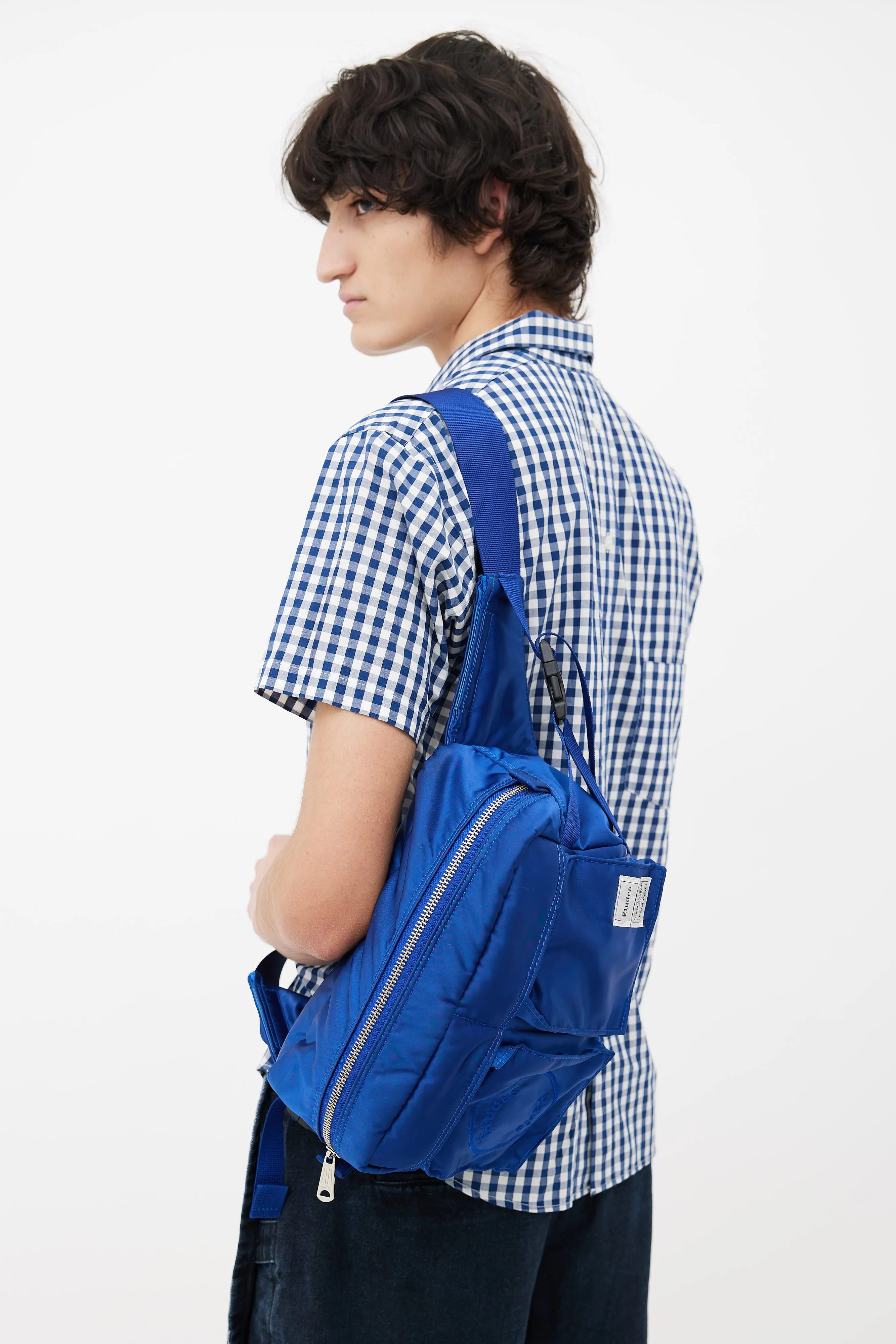 X Porter Blue Waist Bag