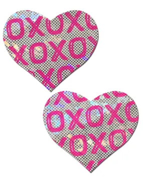 XOXO Shattered Glass Disco Ball Pasties