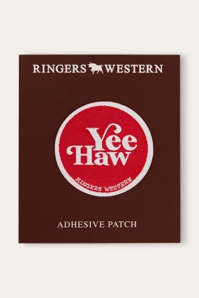 Yeehaw Patch - Red