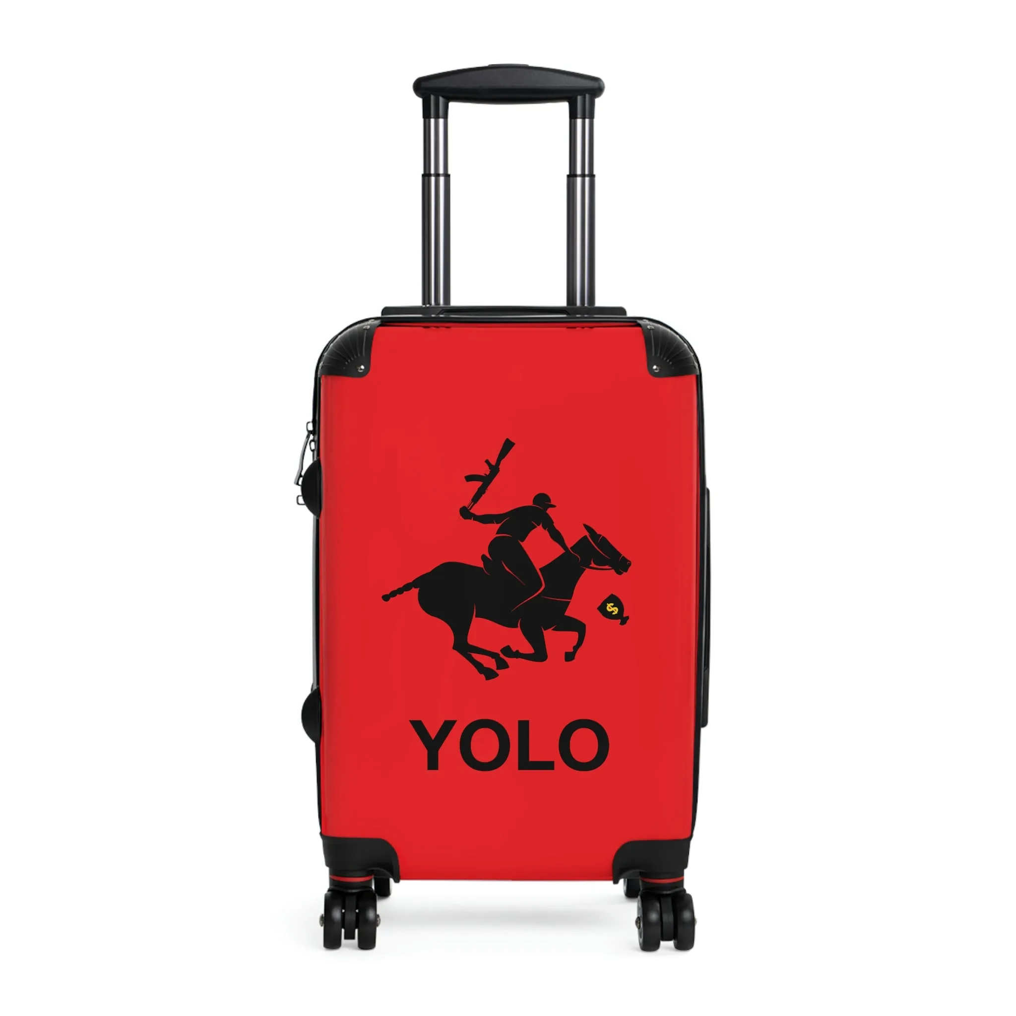 Yolo, Travel Unique Suitcase