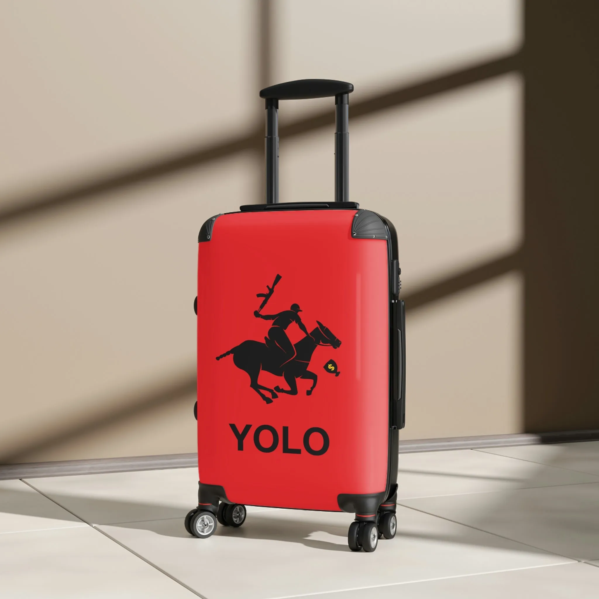 Yolo, Travel Unique Suitcase