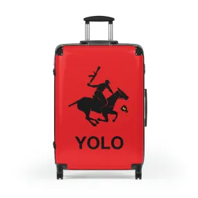 Yolo, Travel Unique Suitcase