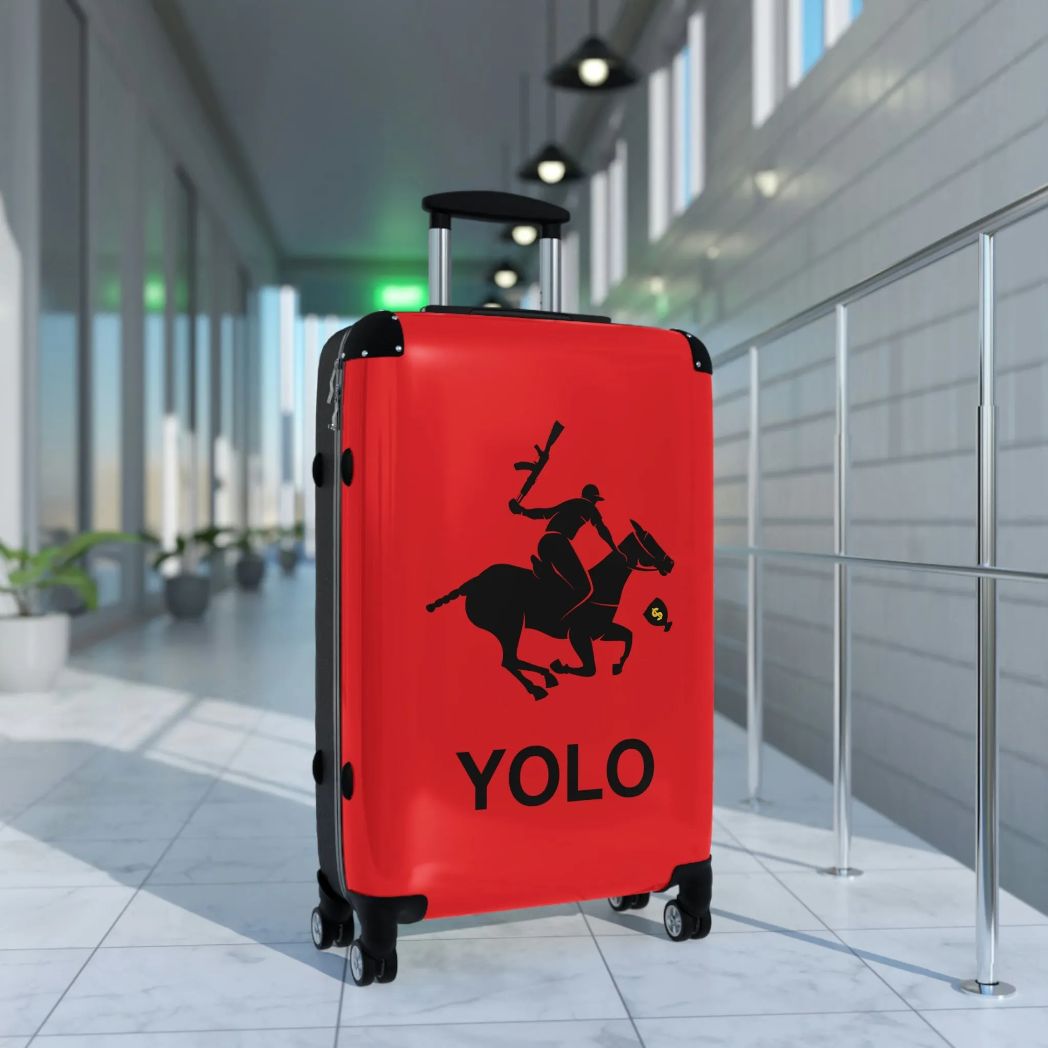 Yolo, Travel Unique Suitcase