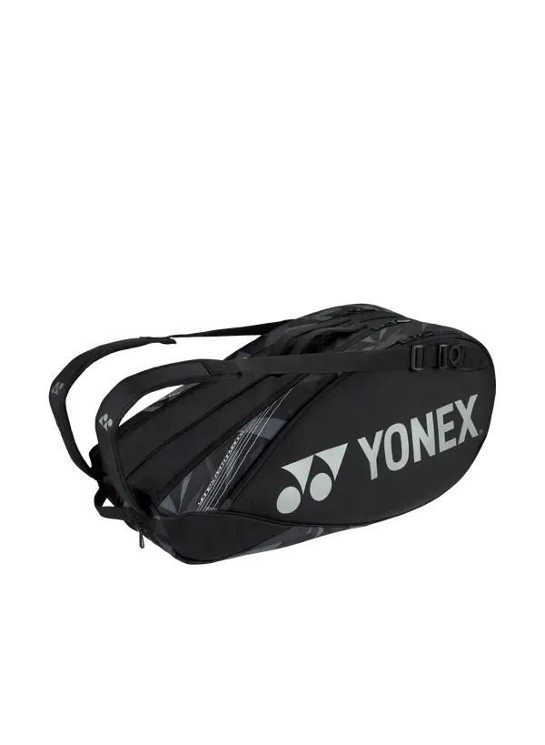 Yonex 92226 (Black) 6pk Badminton Tennis Racket Bag