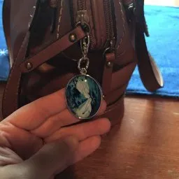 Zebra Bag Charm - Family