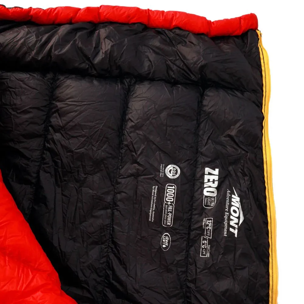 Zero Ultralight 12 to 6°C Down Sleeping Bag