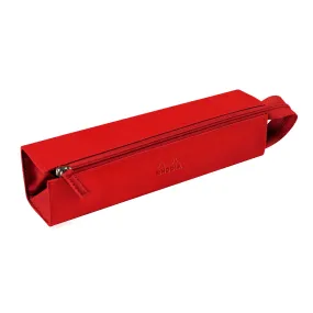 Zip Pencil Case - Poppy