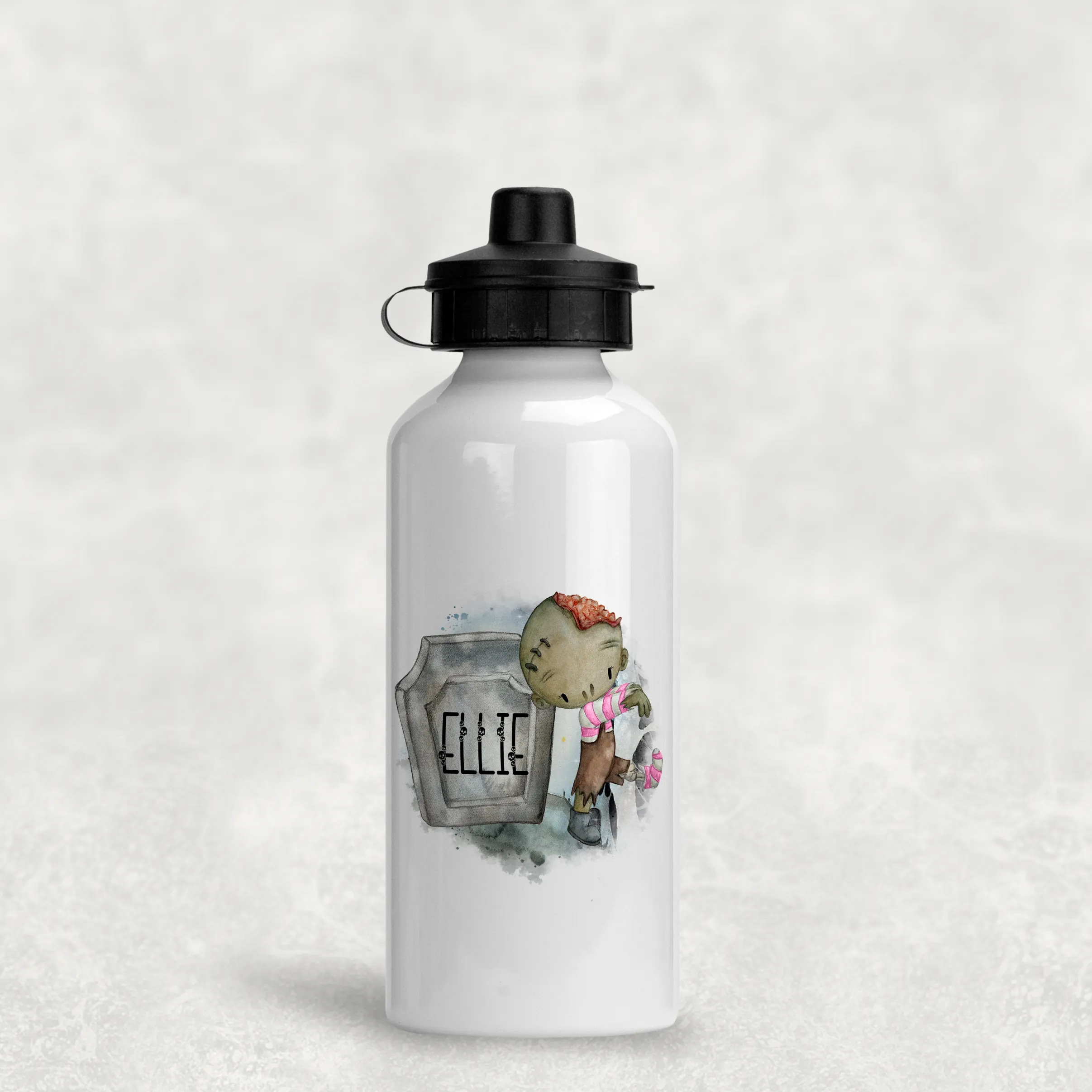 Zombie Halloween Aluminium Water Bottle 400/600ml